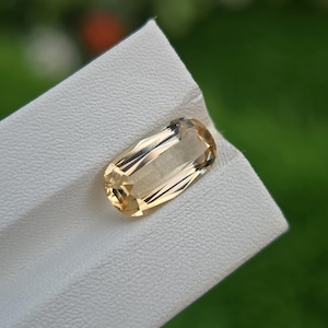 Imperial Topaz Stone | Yellow Color | Eye Clean | Oval Cut | Natural | Unheated | Untreated | Loose | From Katlang Pakistan | 5.05 ct