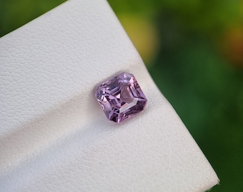 Spinel Stone Purple Natural Loose Untreated Faceted From Badakhshan Afghanistan