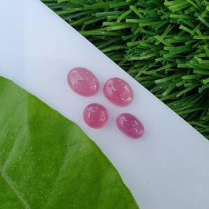 Ruby Cabochons Loose Unheated Untreated From Jegdalak Afghanistan