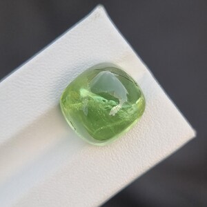 Rutile Peridot Cabochon Natural Green Loose Untreated From Pakistan