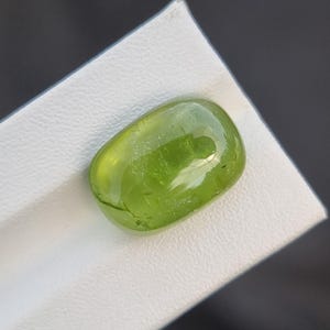 Peridot Cabochon Natural Green Loose Untreated From Pakistan