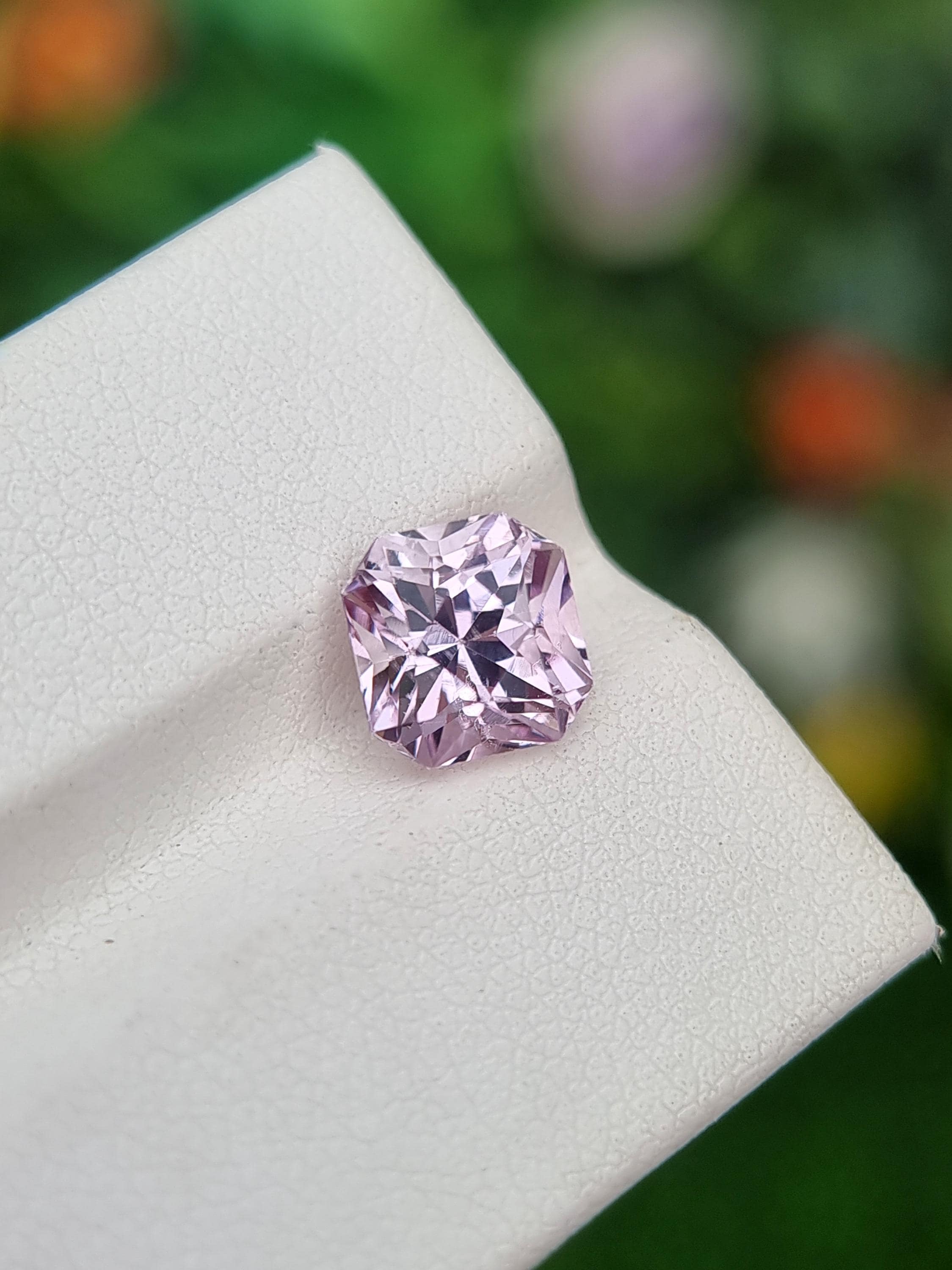 ピンク トパーズ ストーン インペリアル ナチュラル アイ クリーン 非