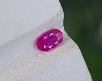 Sapphire Stone Pink Color Natural Untreated Unheated Loose Transparent Oval Shape Faceted From Afghanistan