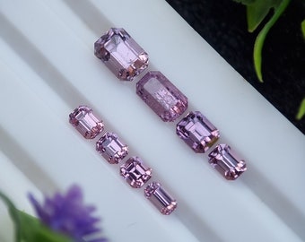 Pink Purple Spinel Stone Lot Natural Loose Clean Untreated Faceted From Badakhshan Afghanistan