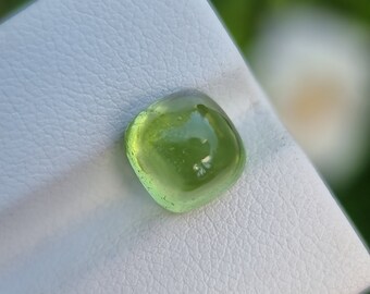 Peridot Stone Cabochon Shape Natural Untreated Loose Faceted Transparent From Pakistan