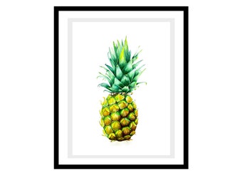 Pineapple Art Print