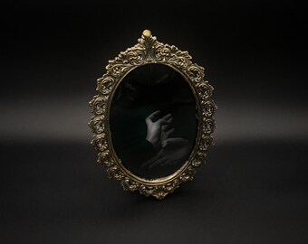 Hands of Fate - Photography Print in Victorian Frame