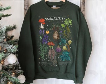 harry potter herbology hoodie