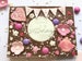 Personalised  Birthday Belgian Milk Chocolate Slab 