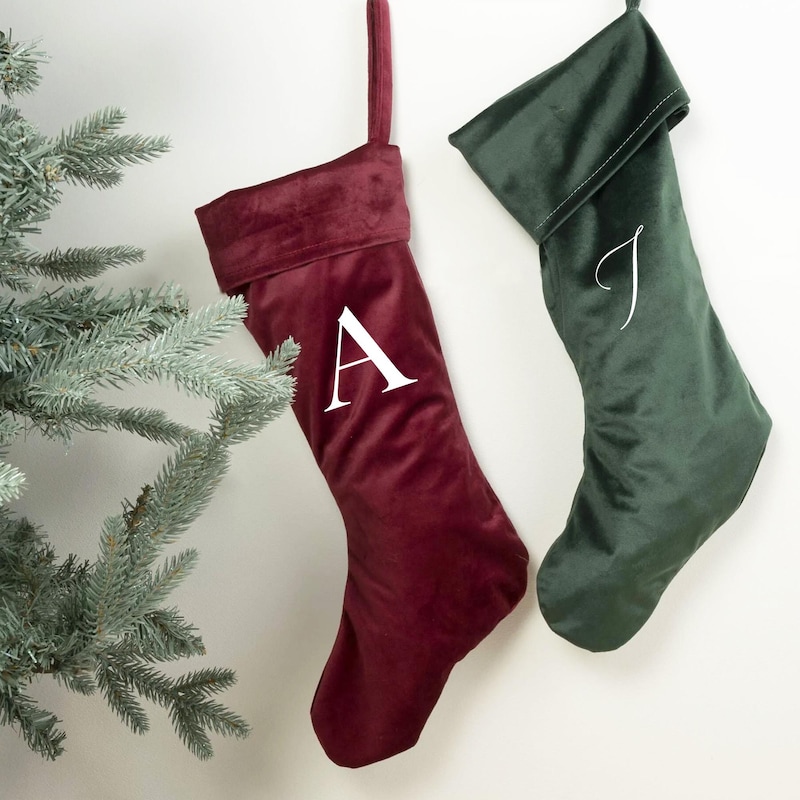 Velvet Stockings Christmas