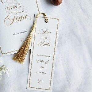 Fairytale Storybook Wedding Invitation (customisable) image 2