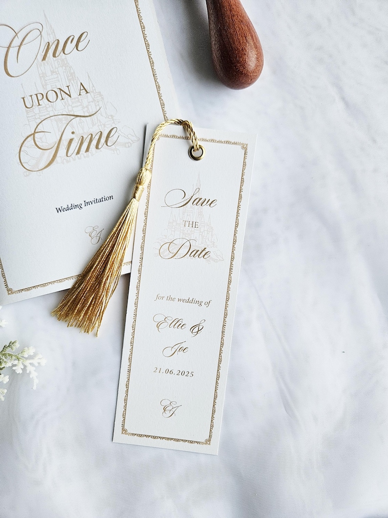 Fairytale Storybook Wedding Invitation (customisable) image 2