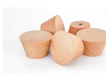 Juego de 5 percheros de madera para pared, ecológicos, perchero de piedra para montaje en pared, percheros decorativos para pasillo, baño