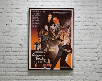 Vintage Horror Movie Poster Picture Art Wall Gift Decor, Vintage Original Poster Film