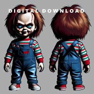 Chucky png , Chucky Horror movie png, clip art Halloween png, Cricut png Files , Childs play design, Digital File, t-shirt, sublimation