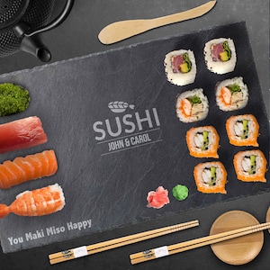 Sushi Making Kit for Beginners - DIY Sushi Maker Kit, Sushi Kit For Home  Includes Sushi Roller, Sushi Bazooka Kit, Avocado Slicer, Sushi Knife, Sushi  Bamboo Rolling Mat, Chopsticks Pack Reusable 