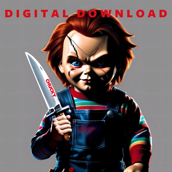 Chucky png , Chucky Horror movie png, clip art Halloween png, Cricut png Files , Childs play design, Digital File, t-shirt, sublimation