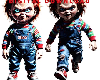 チャッキー人形 等身大プロップ 1:1 - チャイルド・プレイ3 - カスタム