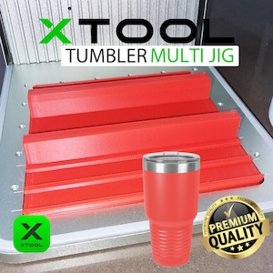 xTool F1 Multi Jig Tumbler Pencil Accessory + Downloadable File Template
