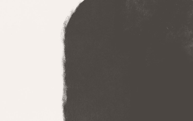 Large Abstract Painting Modern Wall Art Minimalist Print Instant Download 36x48 Digital Print Abstract Print Horizontal Art Print