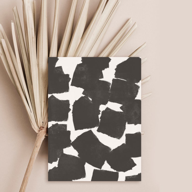 Black White Print Set 2 Prints Wall Art Large Print 30x40 | Etsy