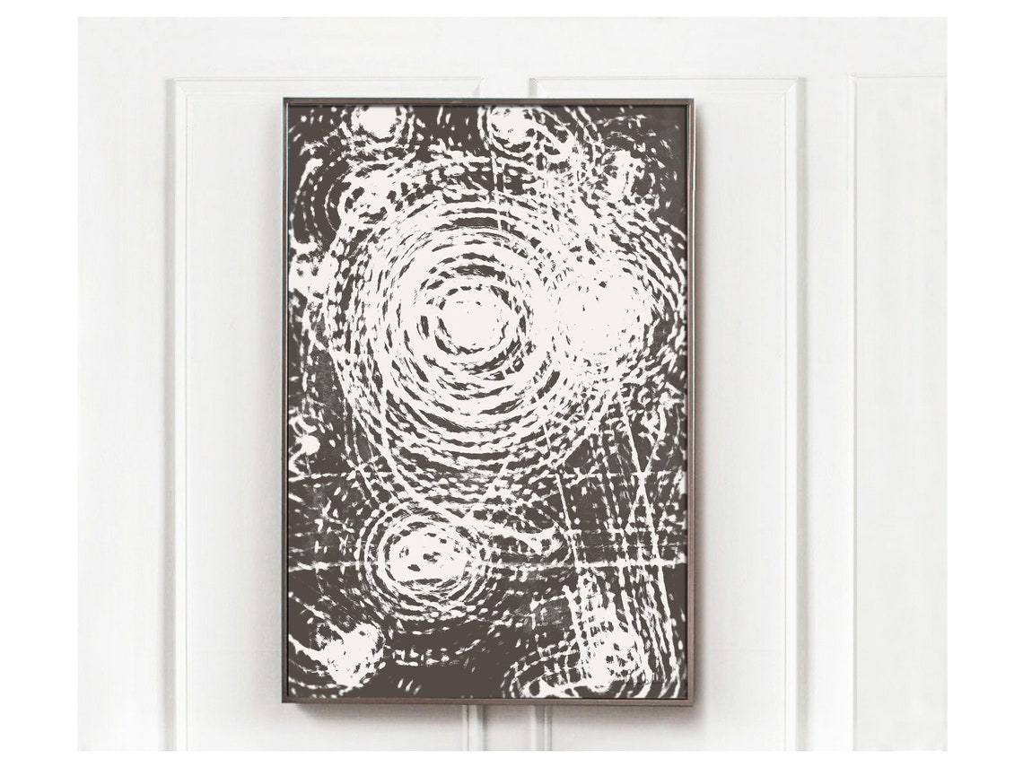 Digital Art Download, Printable Art, Large Abstract Painting ...