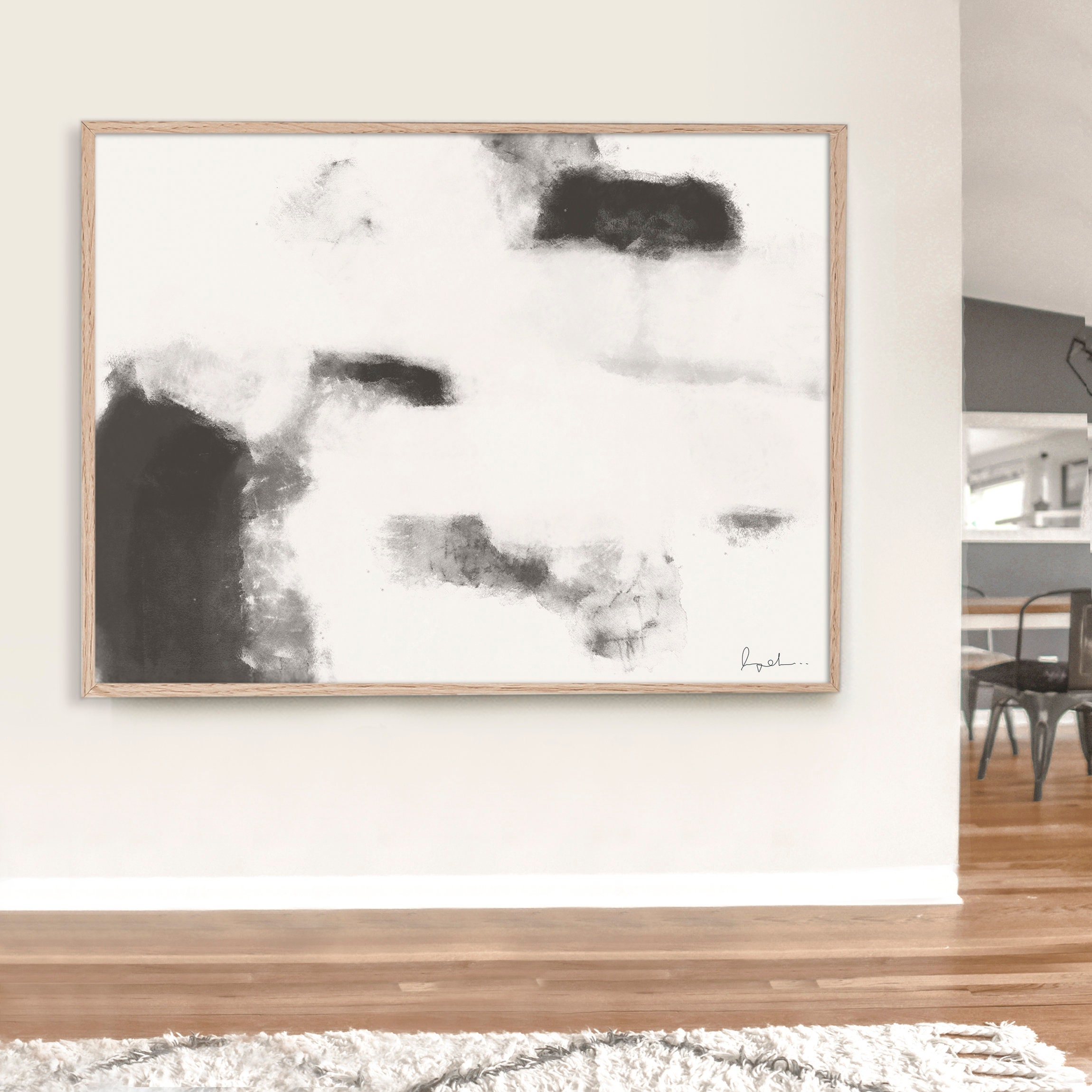 Digital Wall Art Downloadable Print Contemporary Art Print Etsy