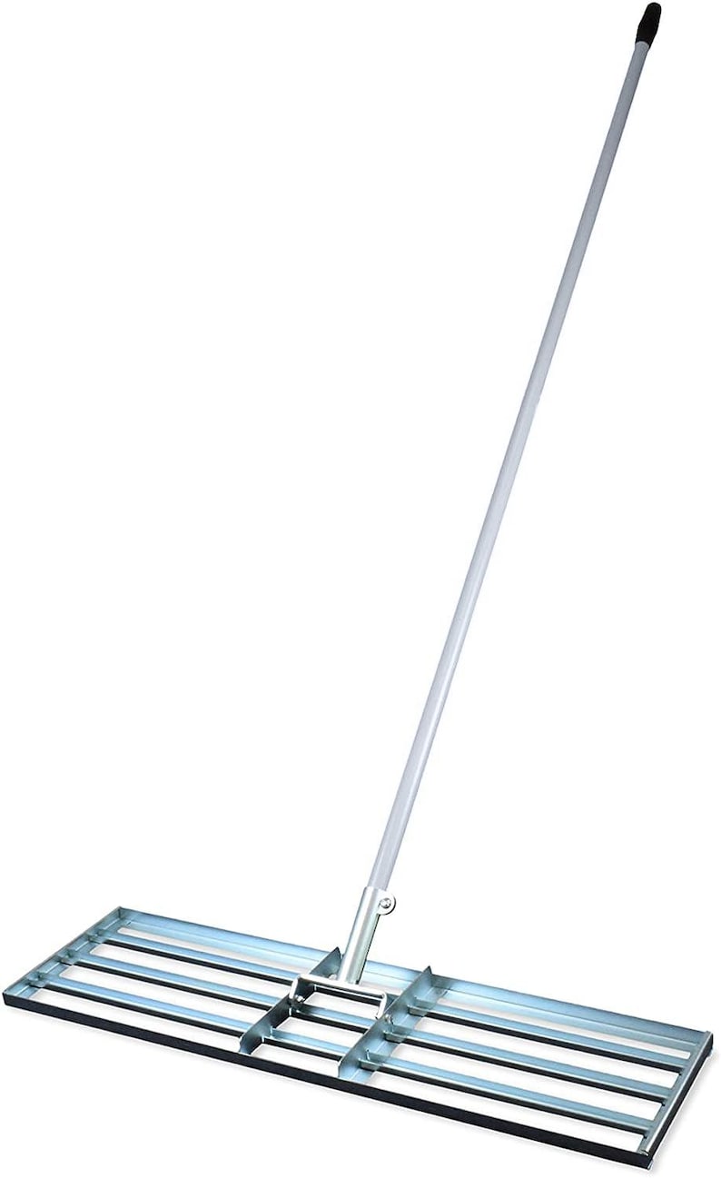 38”, 46” Wide Levelawn Lute: Premium Stainless Steel Levelling Rake for ...