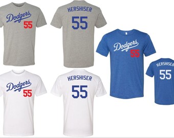 brooklyn dodgers custom jersey