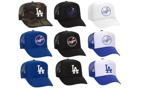 dodger mesh hat