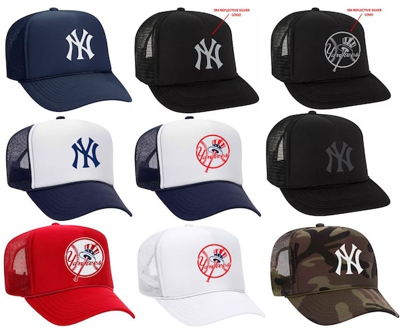 Baseball Trucker Hat Foam Front Mesh 