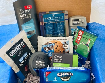 care package for military boyfriend