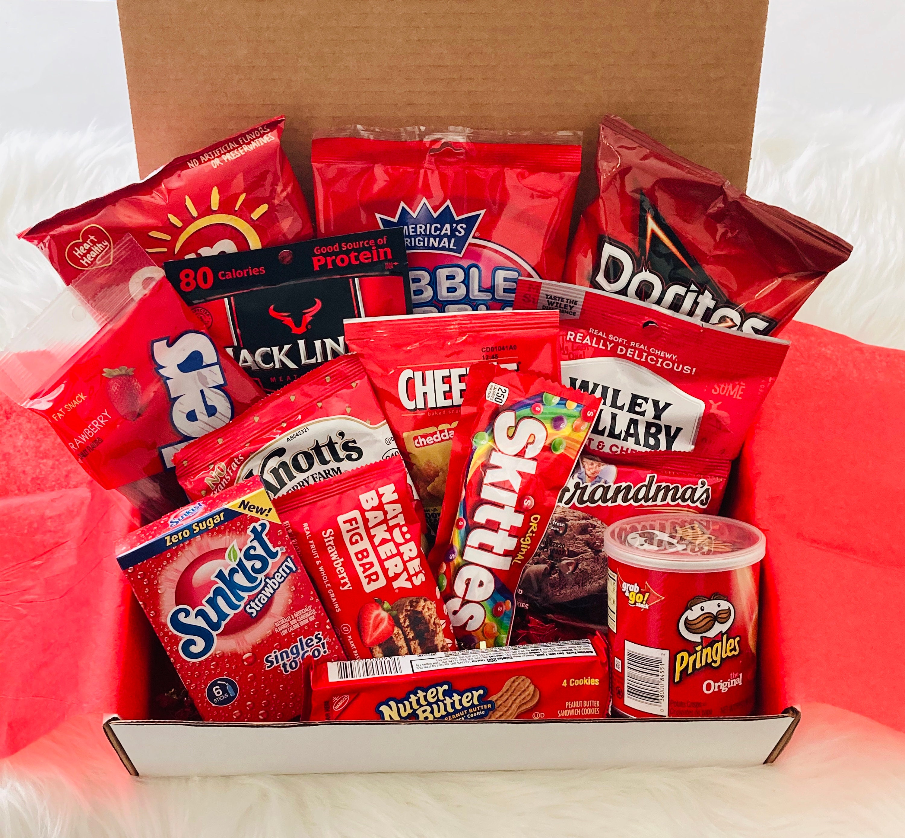 Birthday Red Gift Basket ubicaciondepersonas.cdmx.gob.mx