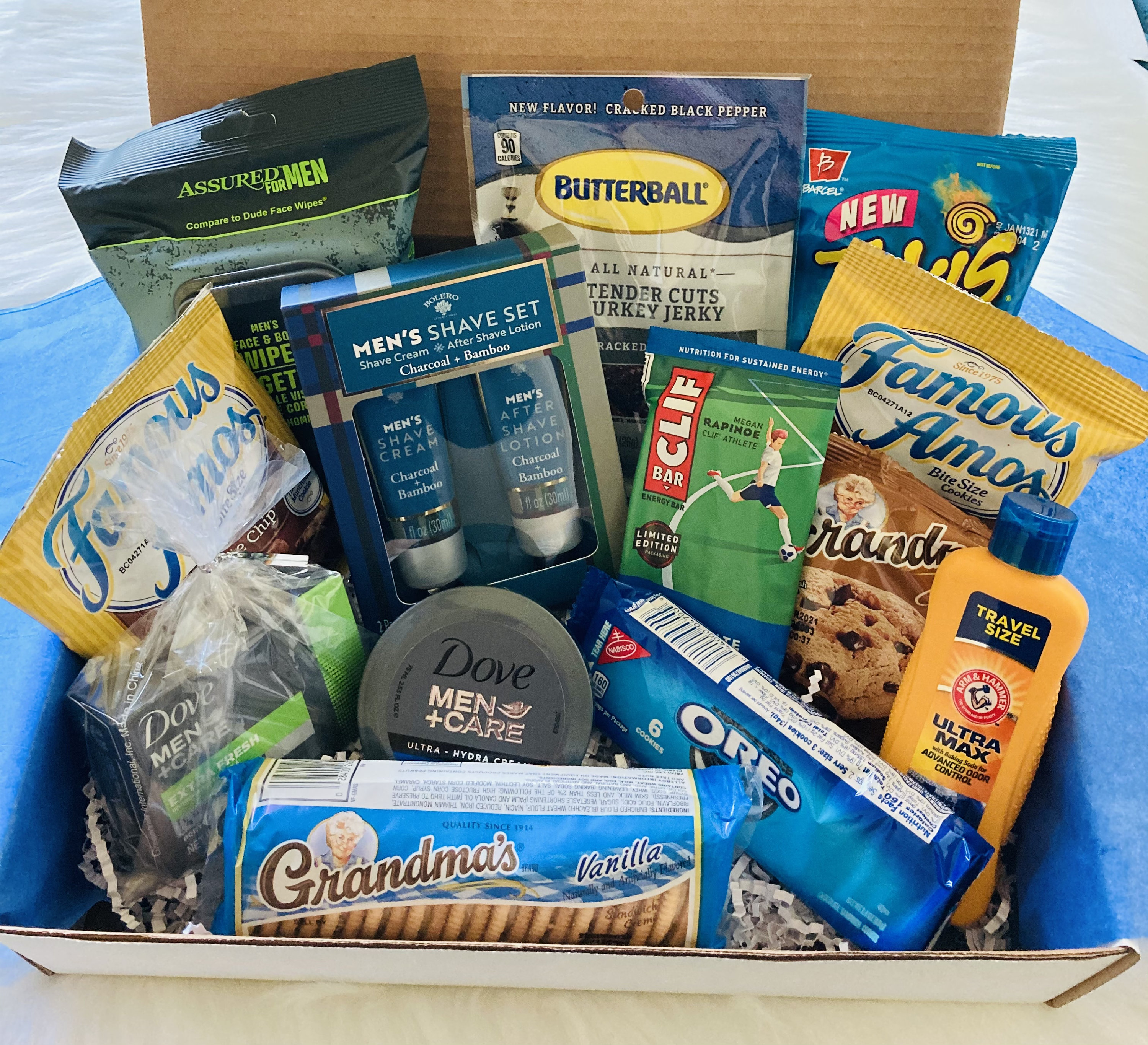 Men Gift Box Men Care Package Gift for Him husband Gift Etsy