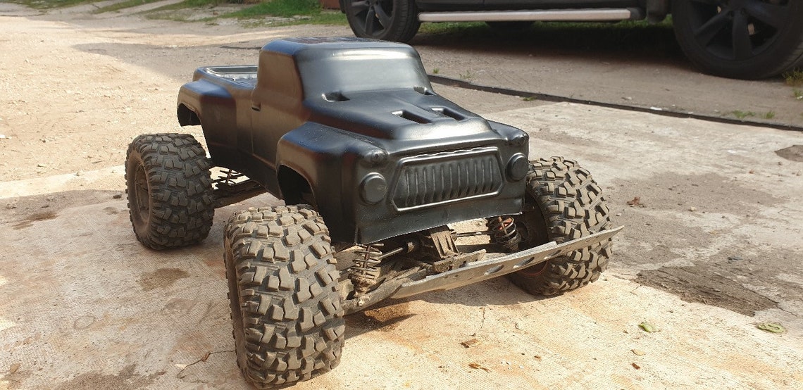 Unbreakable rc body for monster Traxxas Xmaxx Etsy
