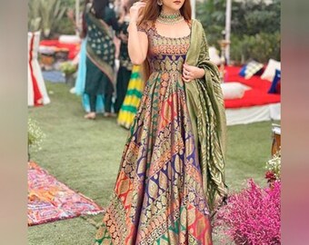 simple indian dresses for party Big ...