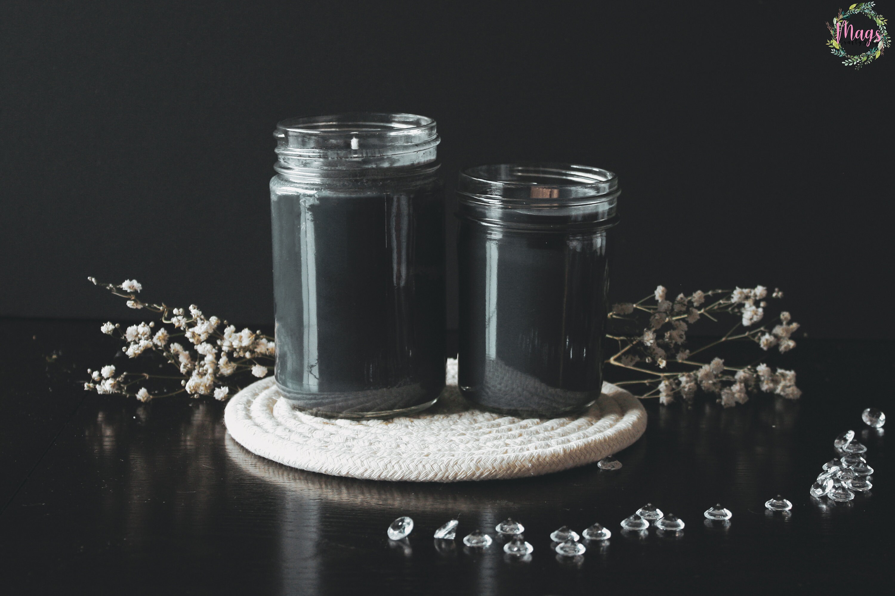 Black Candle Blackout Edition 8oz 12oz Handmade Etsy