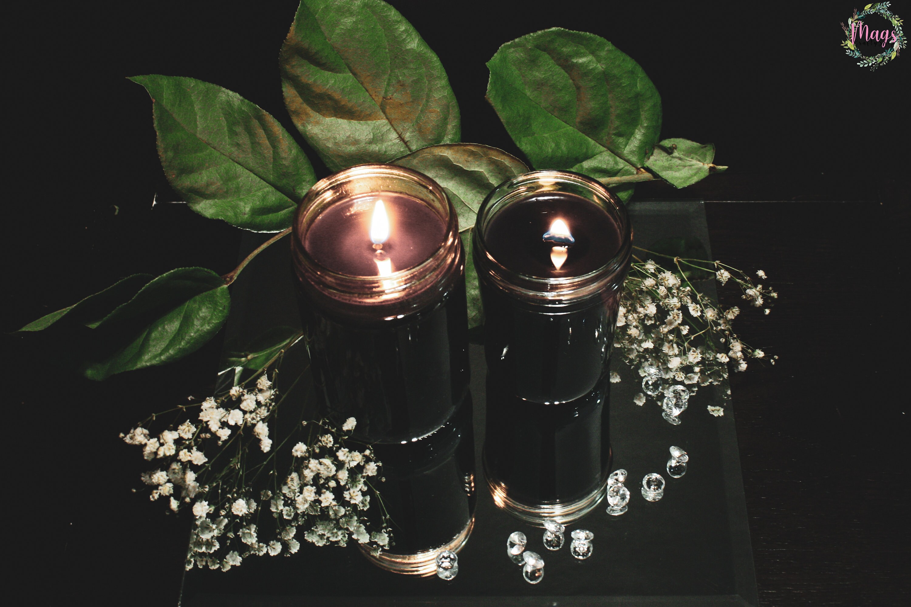 Black Candle Blackout Edition 8oz 12oz Handmade Etsy