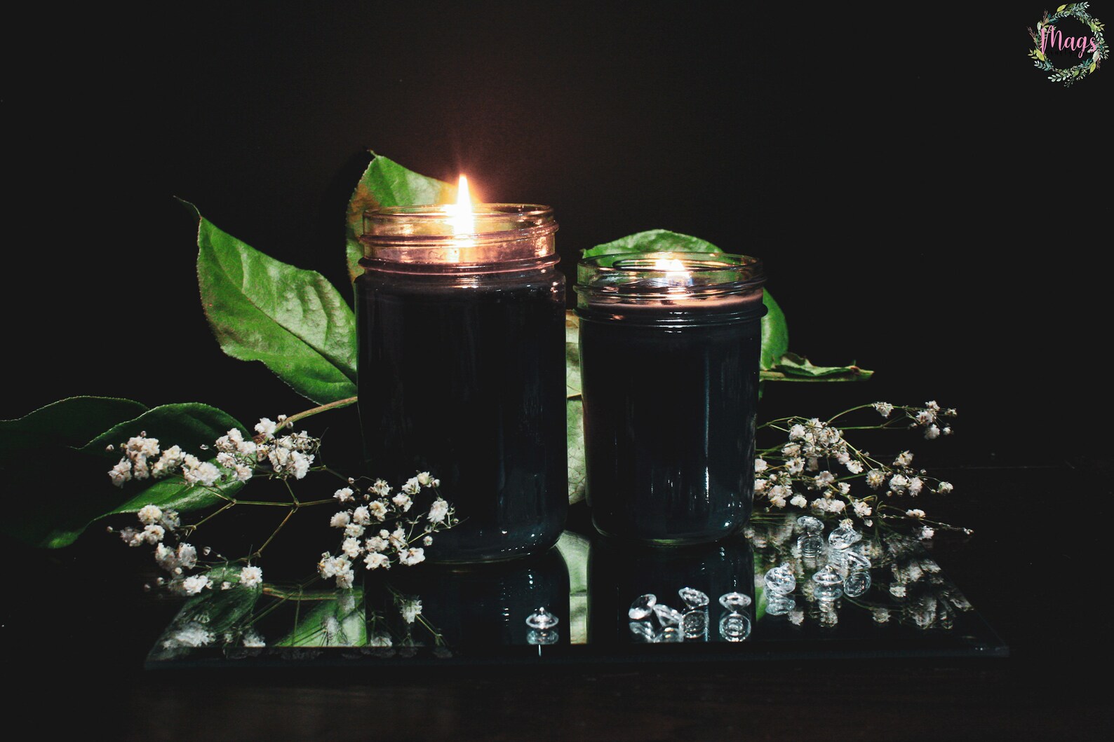 Black Candle Blackout Edition 8oz 12oz Handmade Etsy