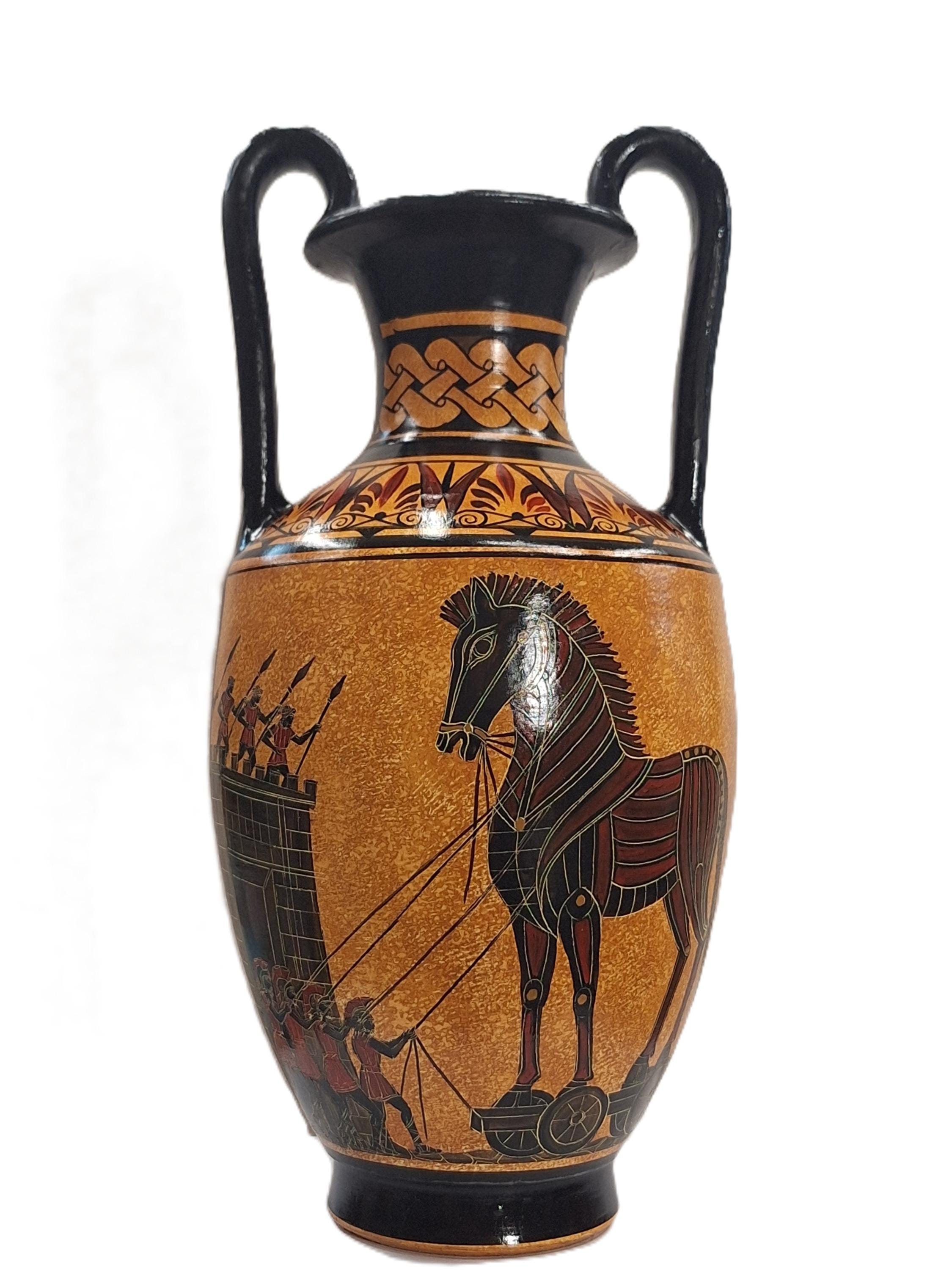 Greek Horse Ceramic - Etsy