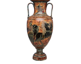Handmade Patina Amphora, Ancient Greek Mythology Replica