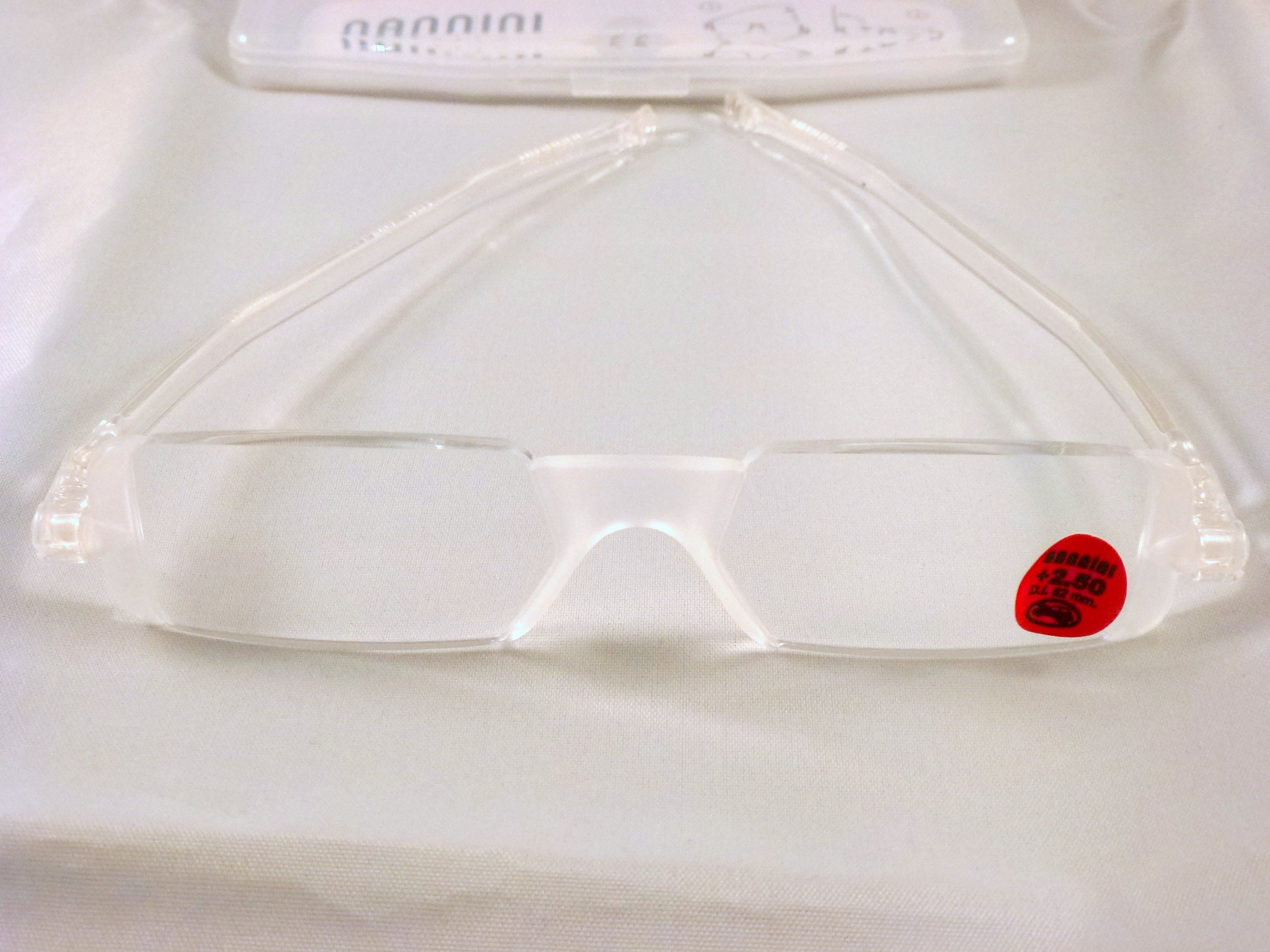 Occhiali LETTURA E SOLE PIEGHEVOLI COMPACT 1 ROSA QUARZO - Foto 5