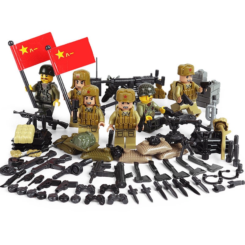 Lego chinese army sale