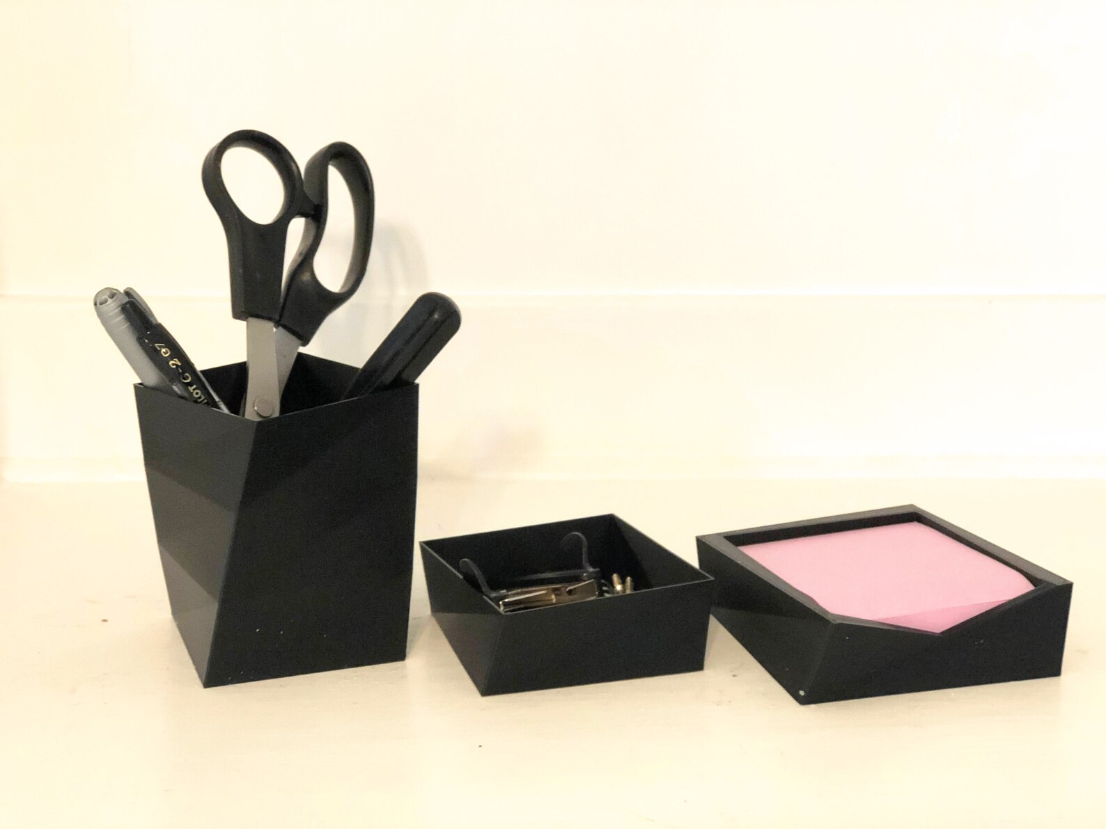 Pen Cup Holder Desk Organizer Makeup Brush Holder 3D Etsy Australia