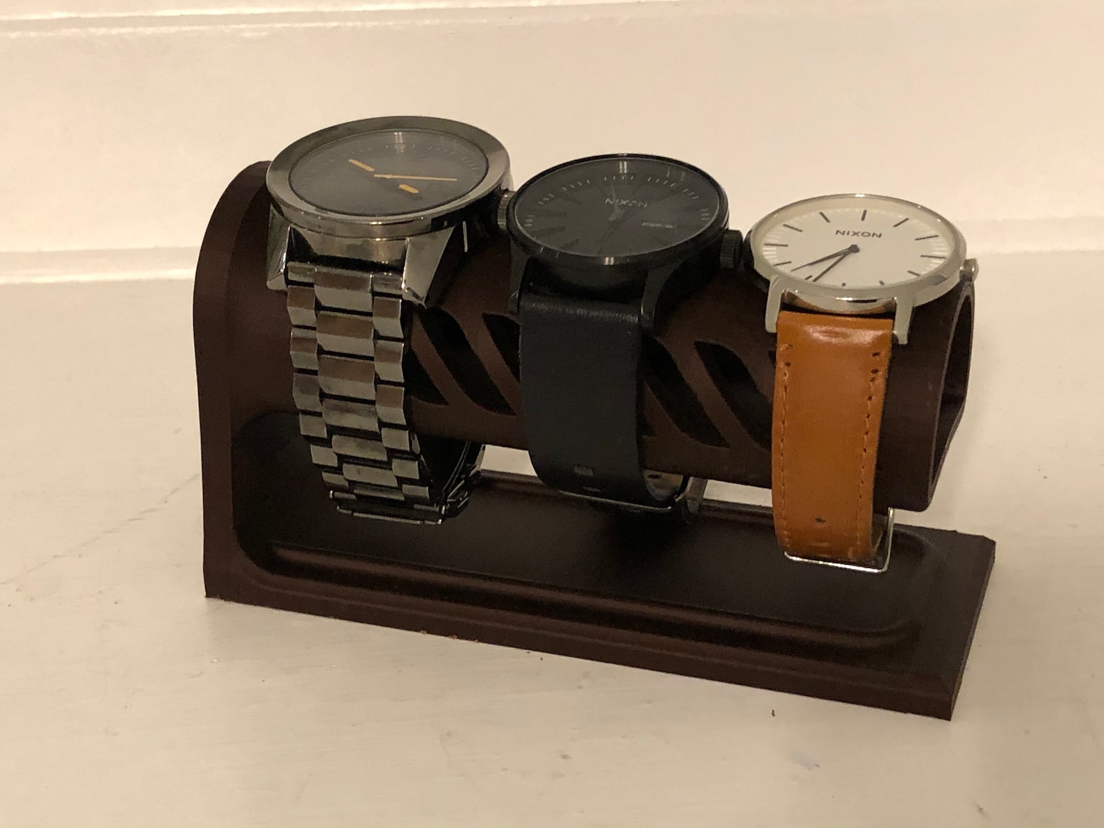 3d printed watch stand gift for him gift for her bracelet