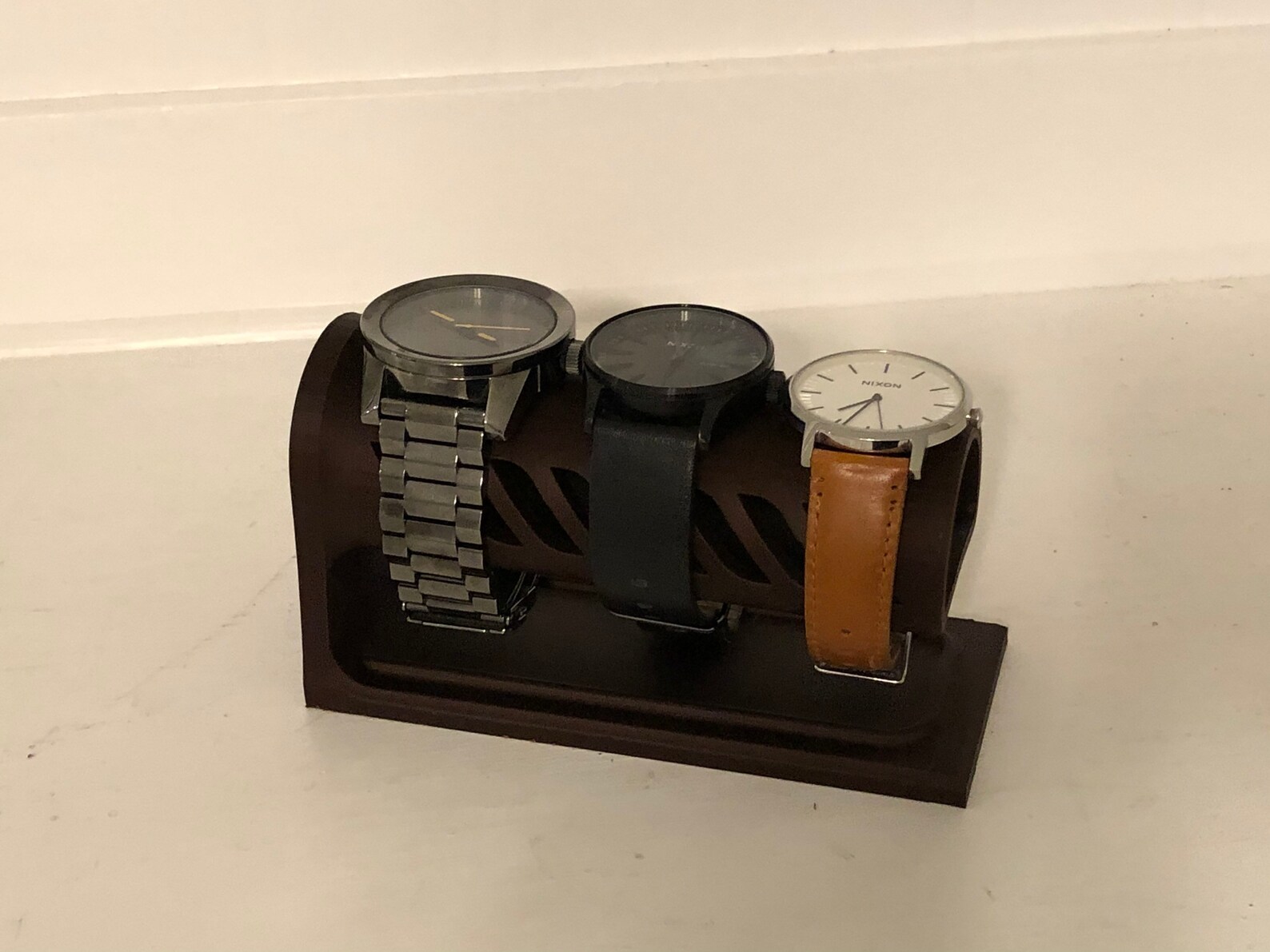 3d printed watch stand gift for him gift for her bracelet