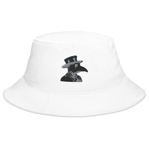 Plague Doctor Bucket Hat