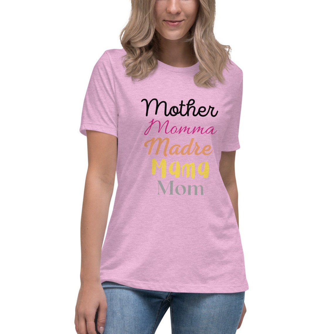 Mother Mama Madre Momma Mom shirt Fun Mom Shirt Mothers | Etsy