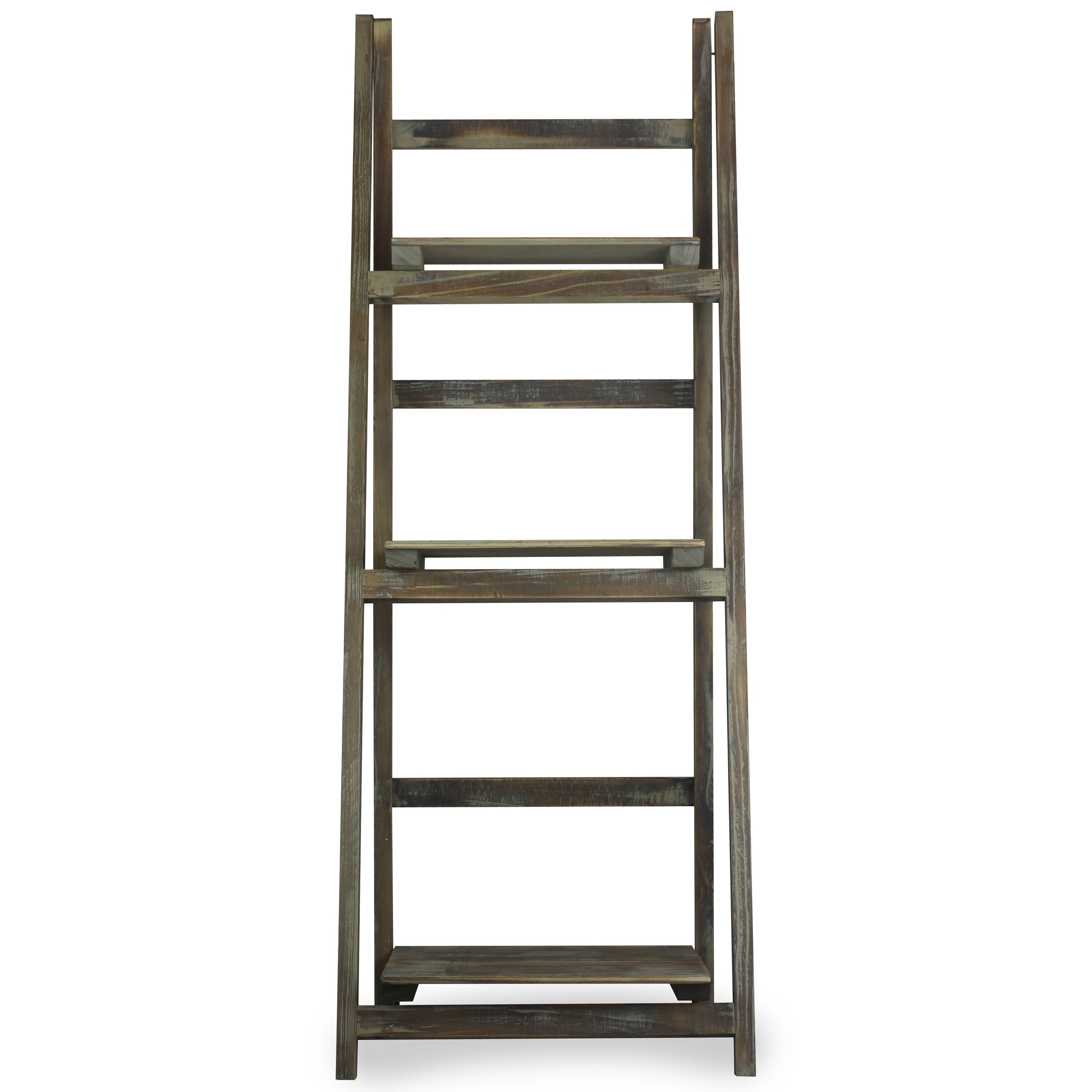 3 Tier Wooden Storage Ladder Oak effect Etsy