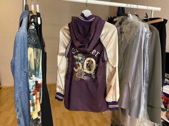 Jean Paul Gaultier Vintage Silk Embroidered Blouse